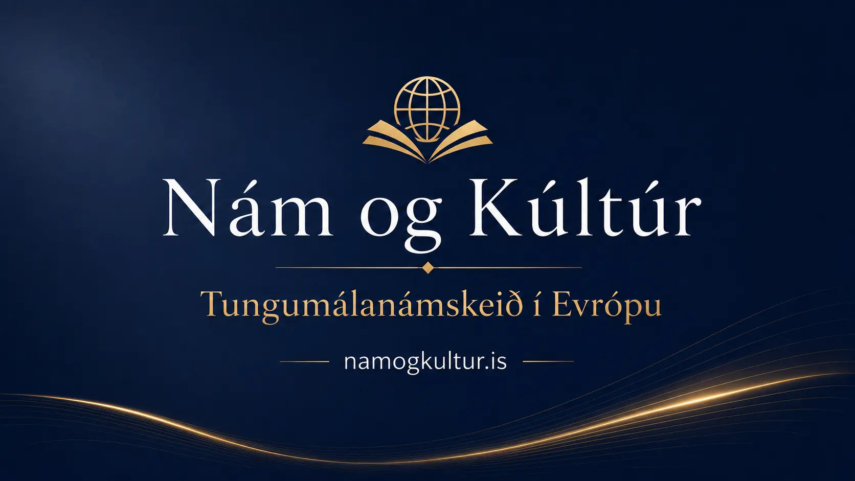 Nám og Kúltúr logo
