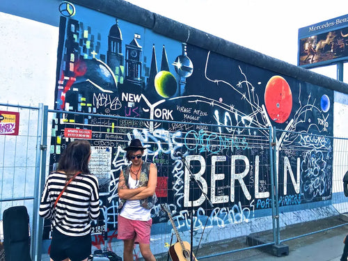 Berlín hringamiðja nútímarlista