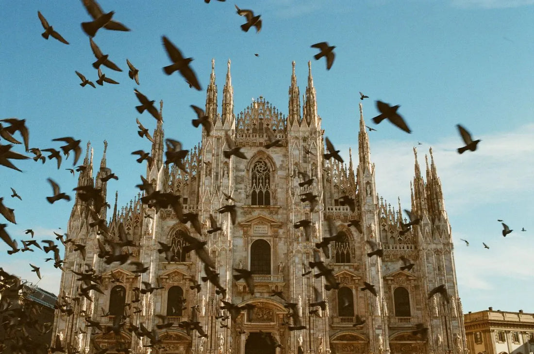 Duomo dómkirkjan í Mílanó – tungumálanám erlendis