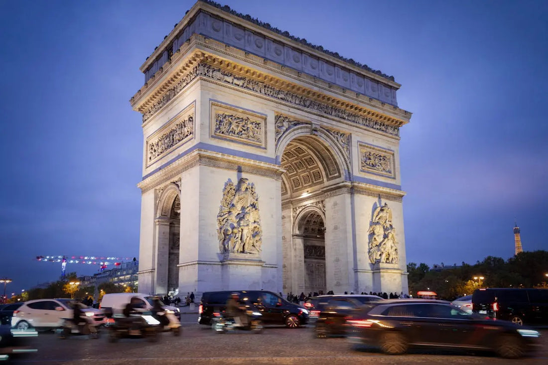 sigurboginn í parís - parís einstök bog fyrir tungumálanám