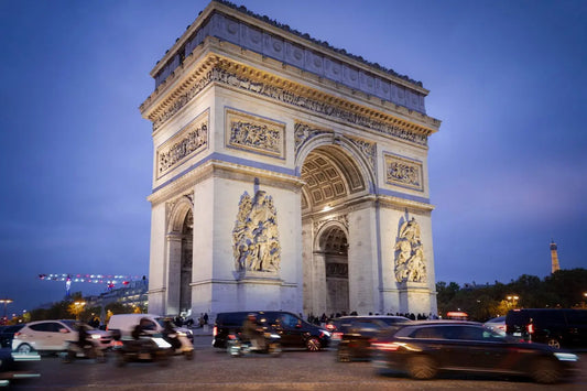 sigurboginn í parís - parís einstök bog fyrir tungumálanám