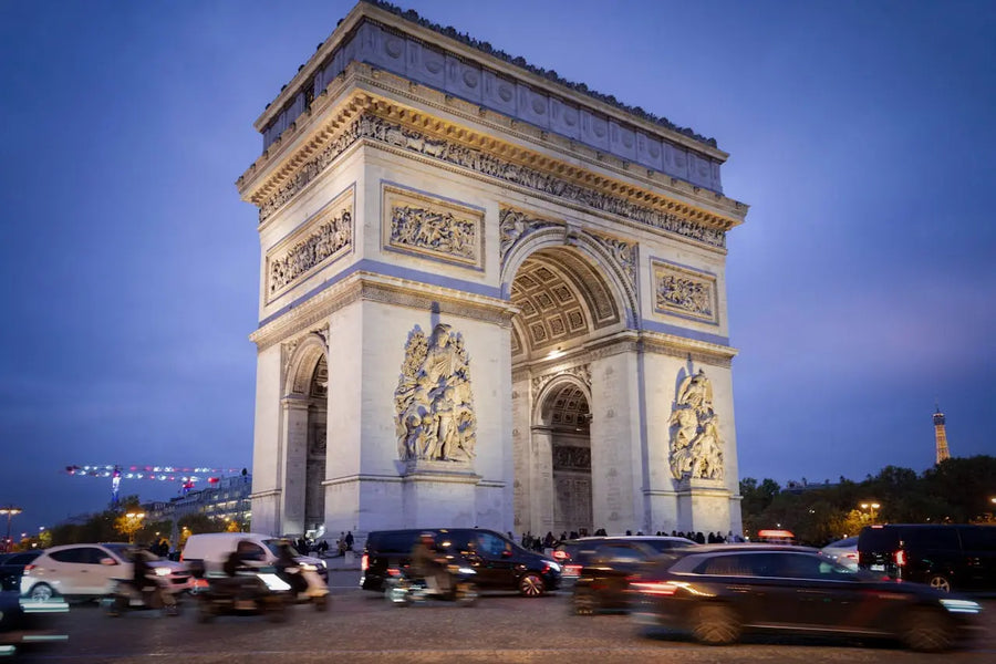 sigurboginn í parís - parís einstök bog fyrir tungumálanám