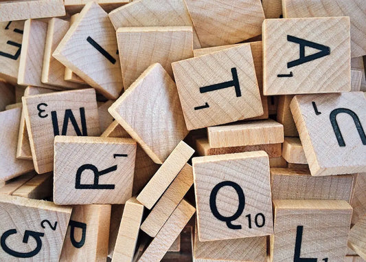 Tungumálanám erlendis - gott að æfa sig með scrabble