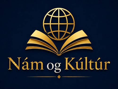 nám og kúltúr með þér alla leið á íslensku