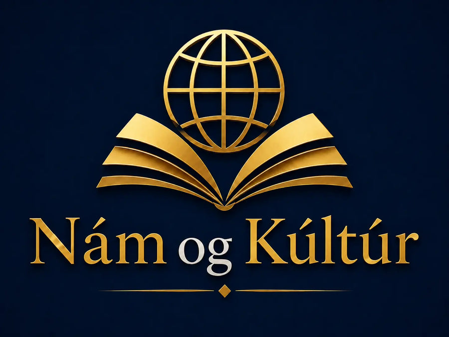 nám og kúltúr með þér alla leið á íslensku