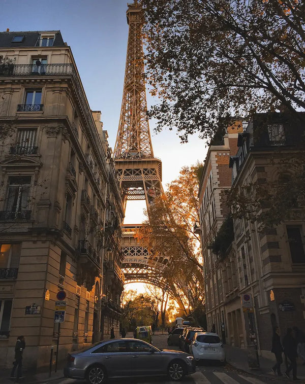 Eiffel turninn í París