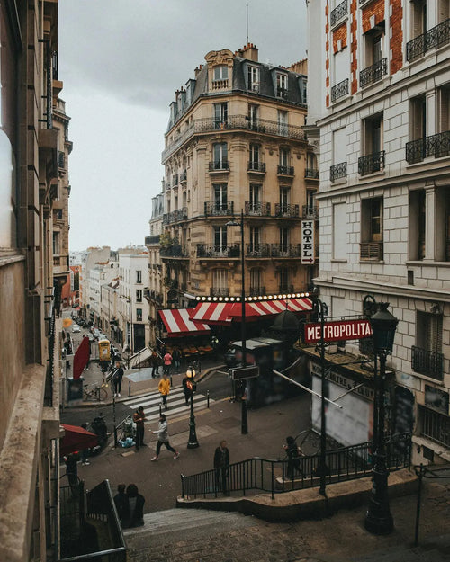 Tungumálanámskeið í hjarta Parísar