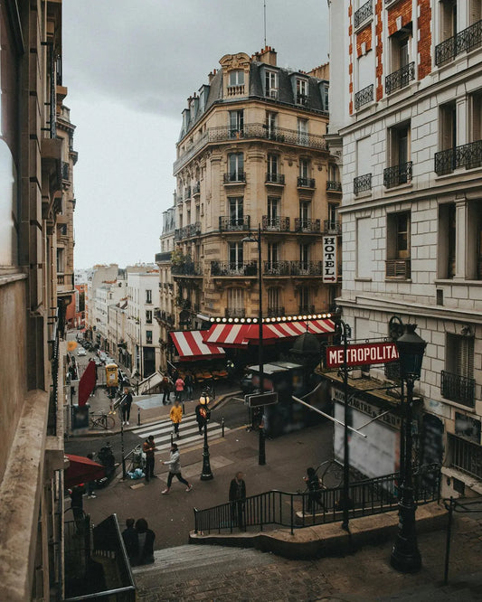 Tungumálanámskeið í hjarta Parísar
